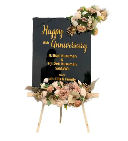 Papan Bunga Akrilik Jambesari