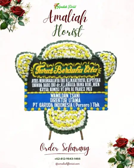 Papan Bunga Duka Jambesari